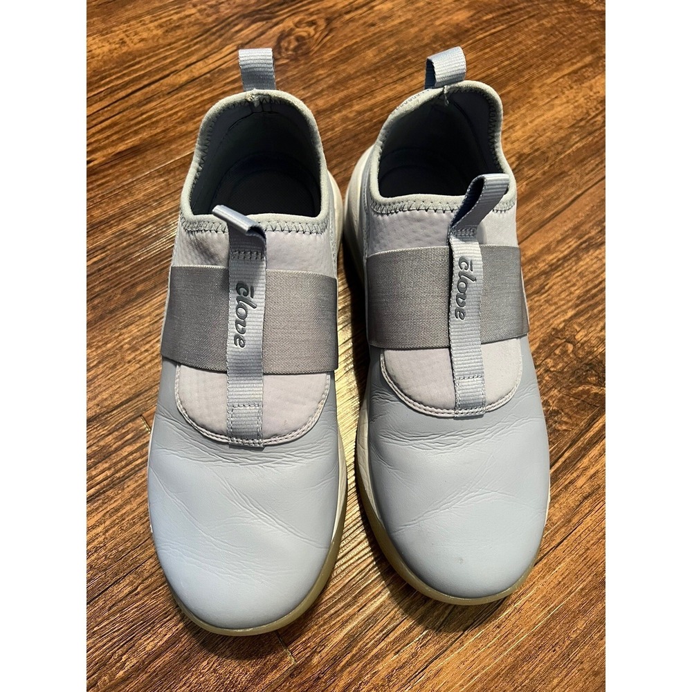 Clove Women's Work Nursing Sneakerss Size W8.5 -M7  Slip On Leightweight